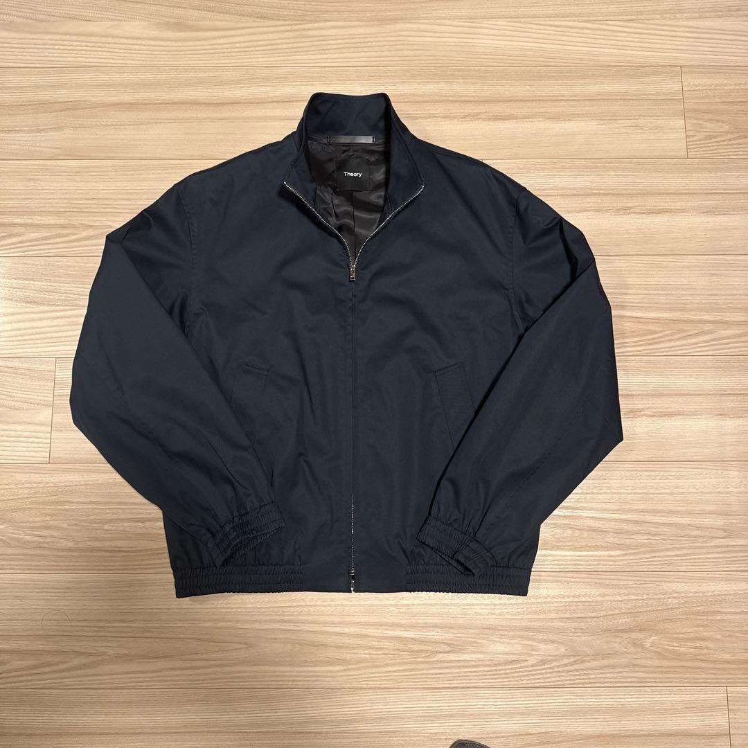25ss Theory Hanson Twill スタンドカラーブルゾン
