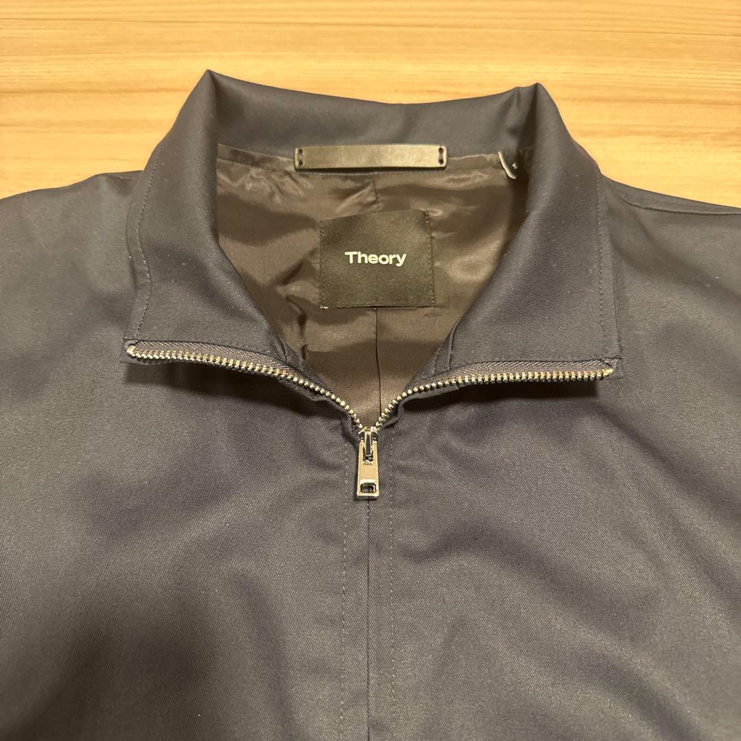 25ss Theory Hanson Twill スタンドカラーブルゾン