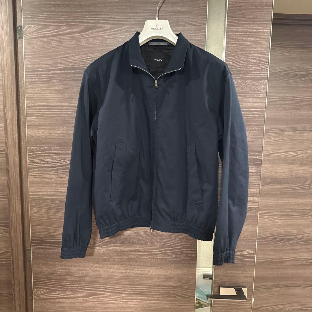 25ss Theory Hanson Twill スタンドカラーブルゾン