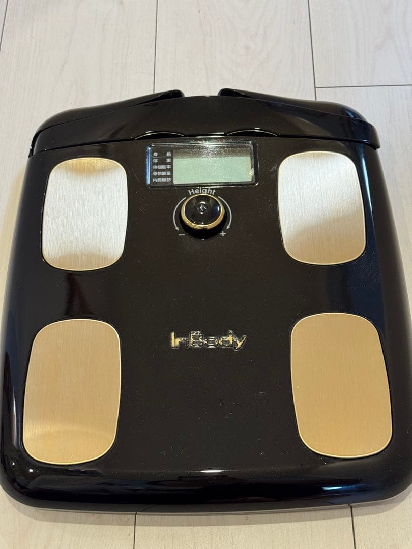 InBody デジタル体重計 体脂肪計