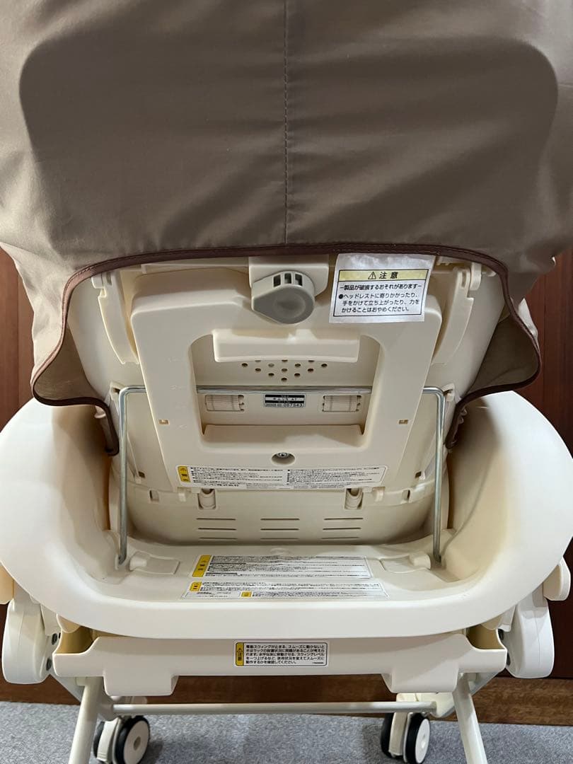 コンビ ネムリラ AT オートスウィング 電動　自動　ココブラウン