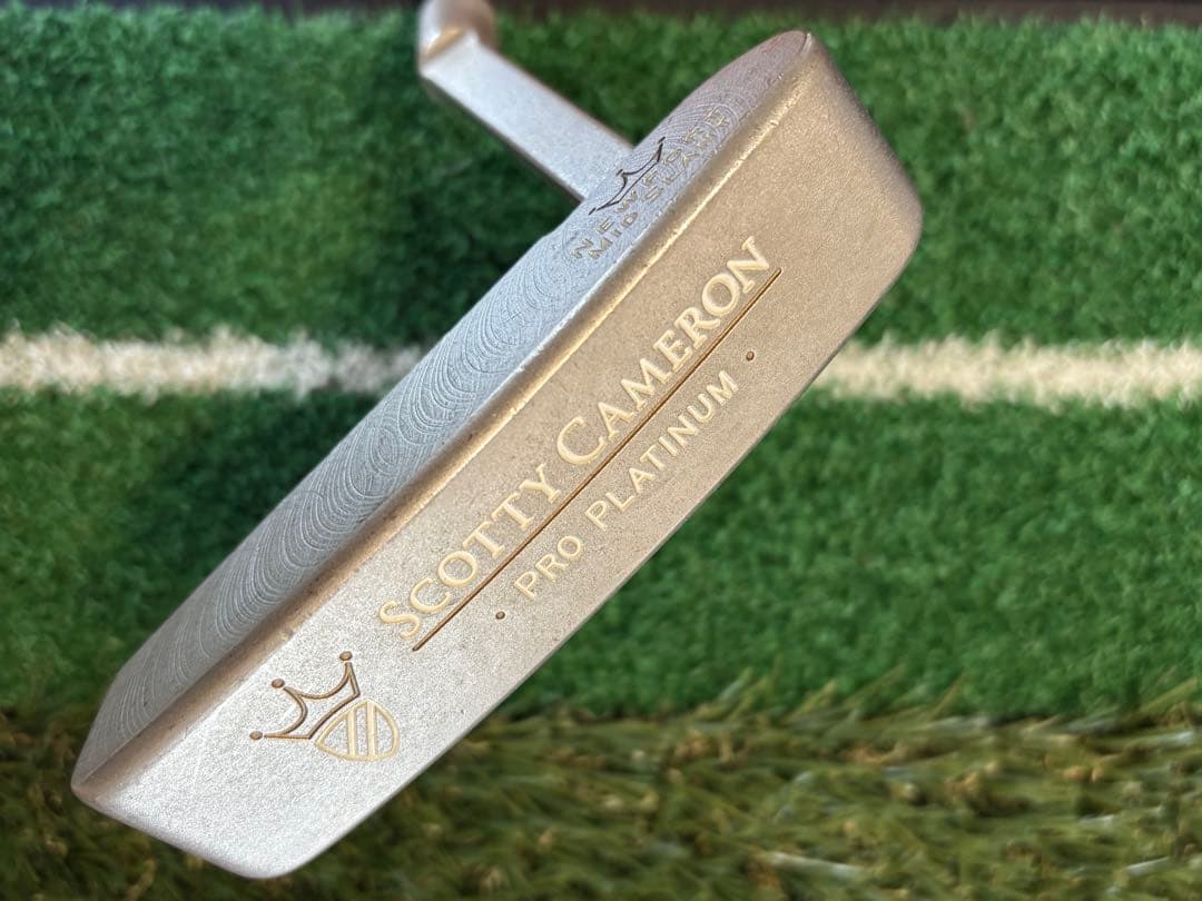 スコッティキャメロン　ニューポート　MID SLANT プロプラチナム35インチ