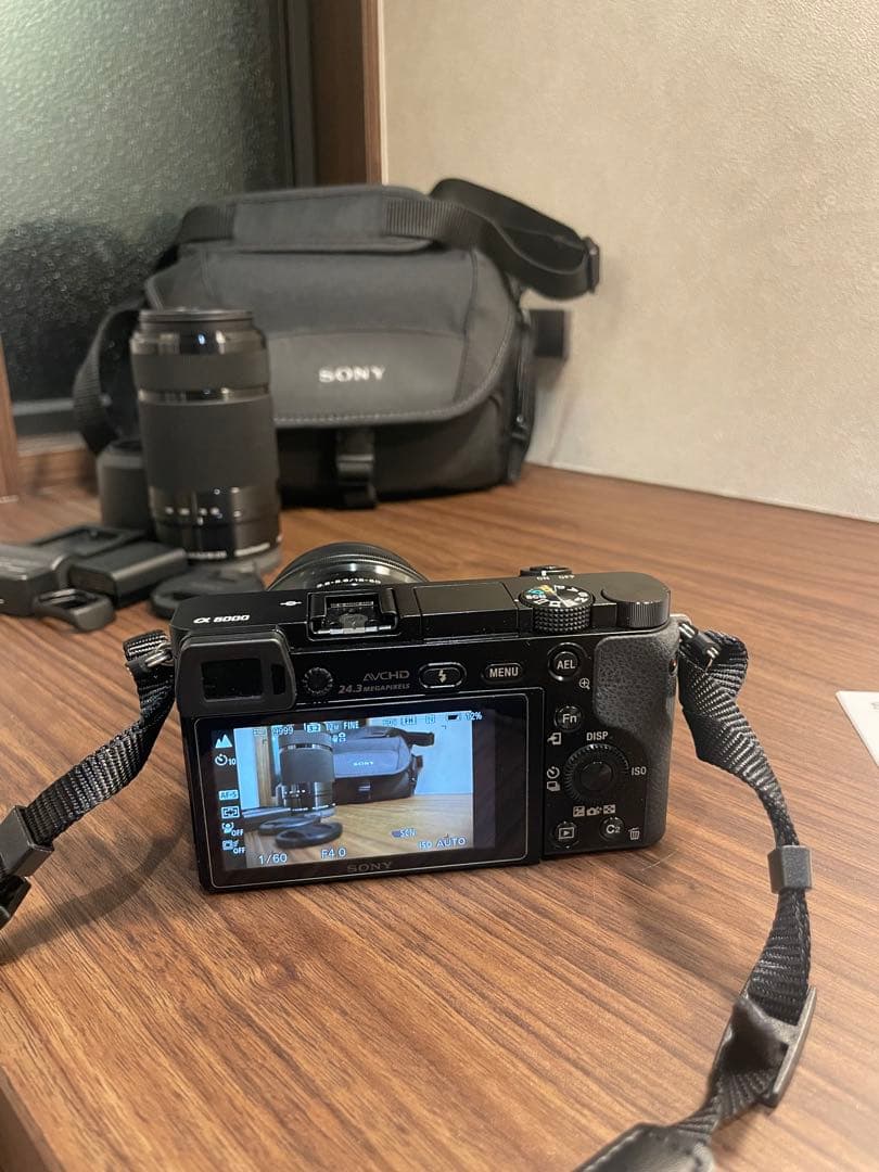 α6000 ダブルズームレンズキット