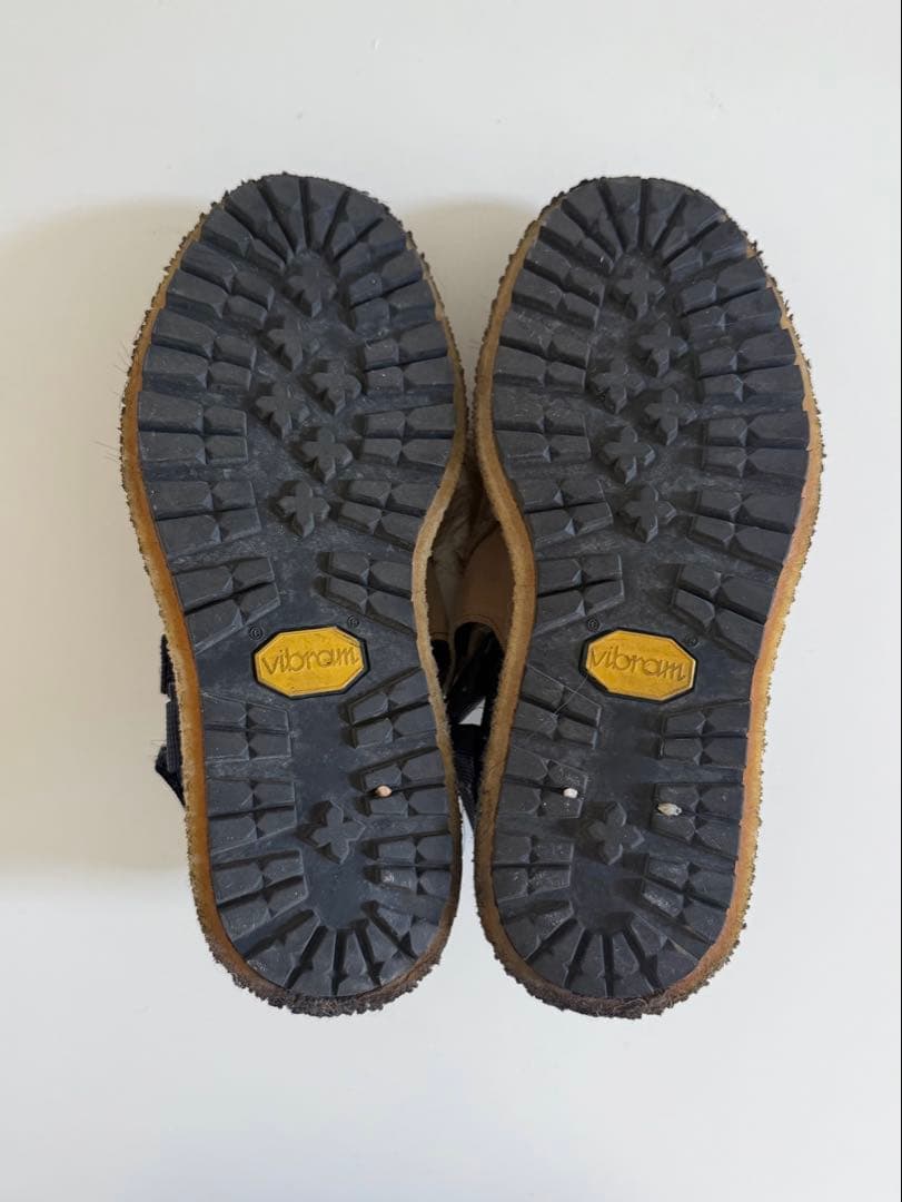 期間限定値下げ sacai ファーサンダル カウハイド