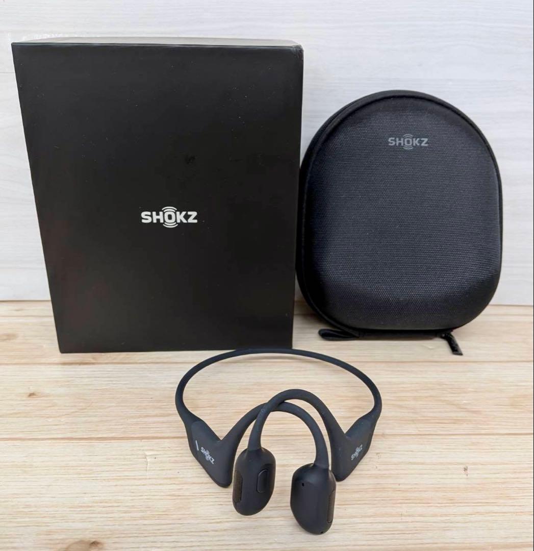 Shokz スポーツ骨伝導イヤホン OpenRun Pro