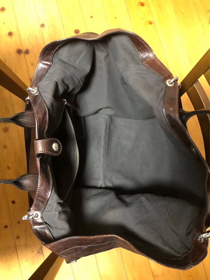 美品 ダニエルアンドボブ　クロドーロロディ　レザーバッグ　茶色