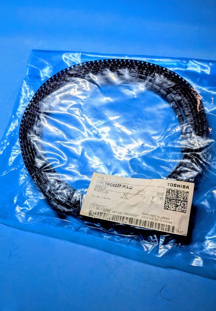 その他 [300pcs] Toshiba TPC8229-H,LQ Dual N-ch