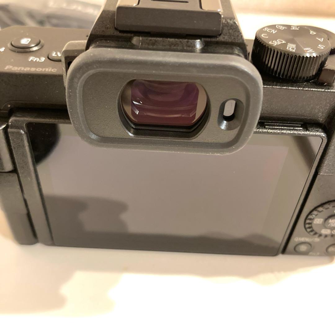 LUMIX DC-G100D Vキット標準ズーム+トライポッドクリップ