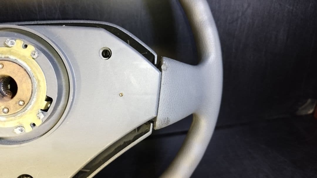 ランドクルーザー70 純正ステアリング