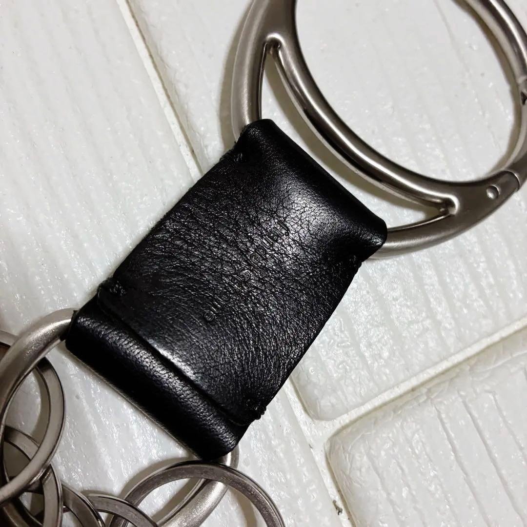 エンダースキーマ(Hender Scheme)キーホルダー カラビナ　ブラック