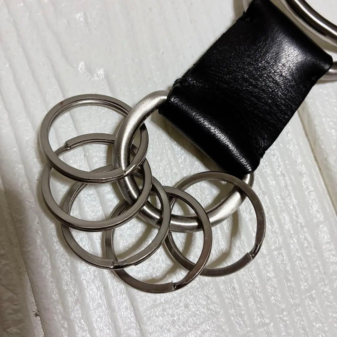 エンダースキーマ(Hender Scheme)キーホルダー カラビナ　ブラック