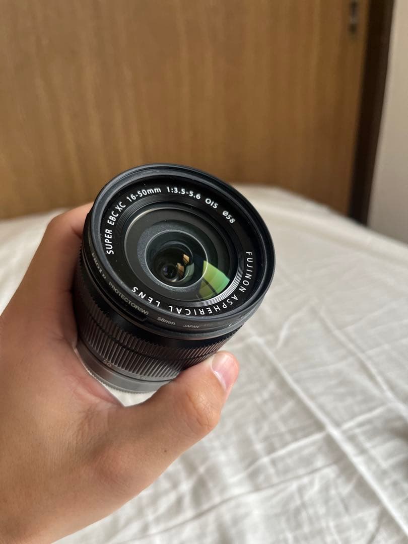 【美品】別売プロテクション付 Fujinon 16-50mm ズームレンズ