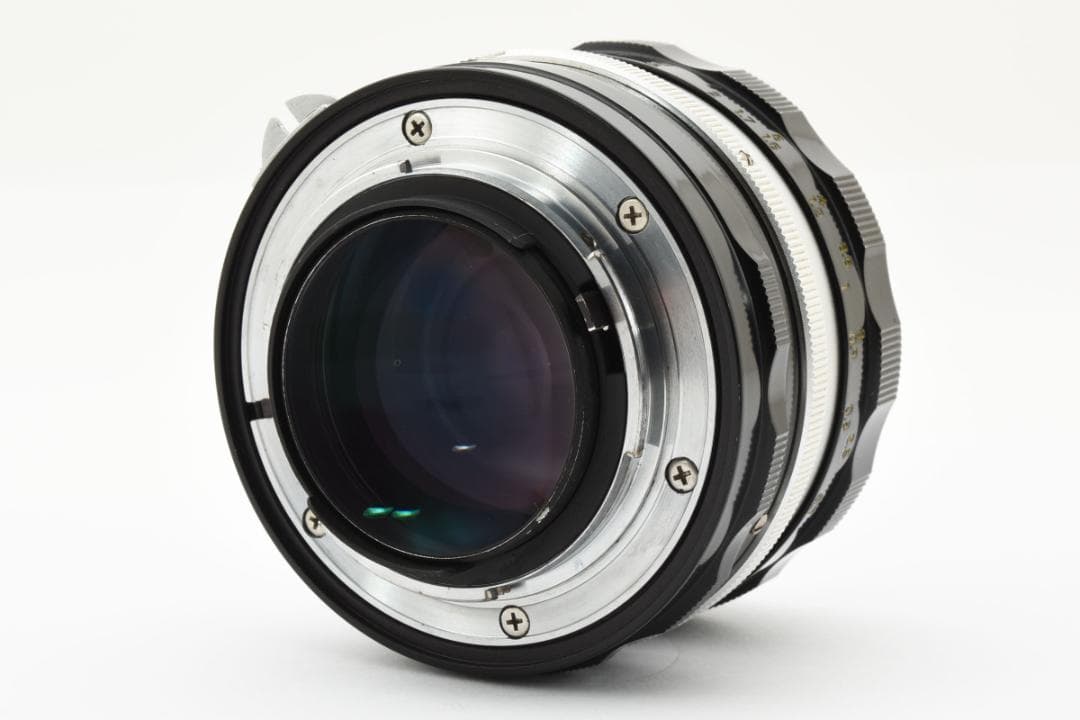 超美品 NIKON NIKKOR-S.C Auto 50mm f1.4 C860
