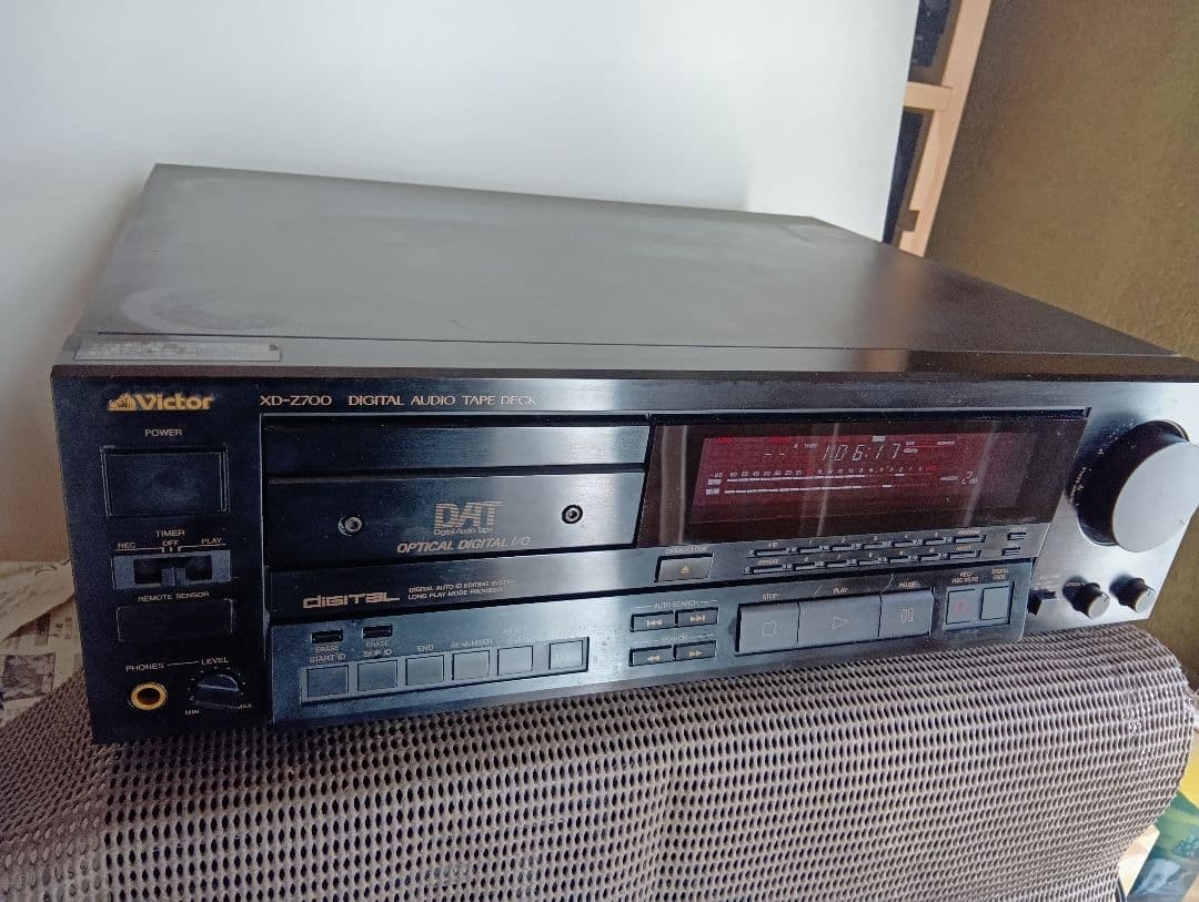 ビクター　XD-Z700 デジタルオーディオDATデッキ