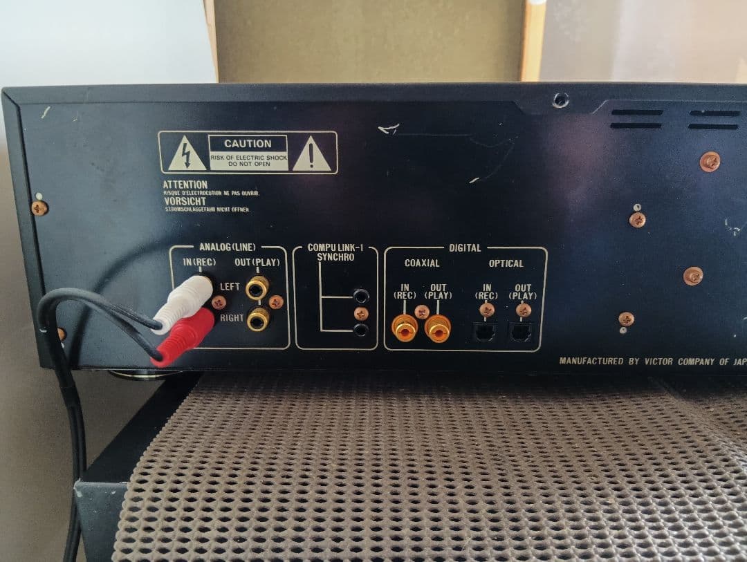 ビクター　XD-Z700 デジタルオーディオDATデッキ