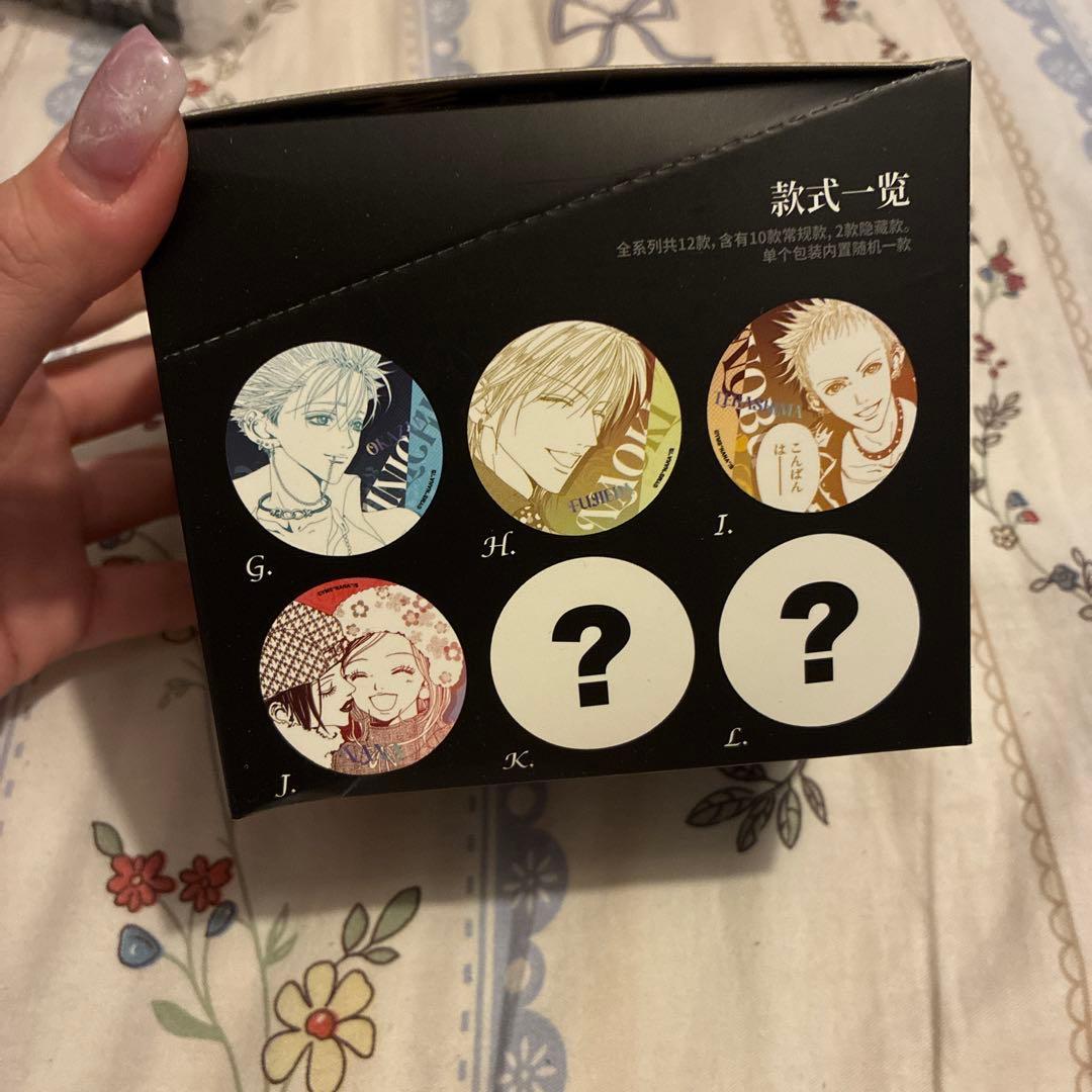 NANA 缶バッジ コンプリートセット コラボカフェ海外限定