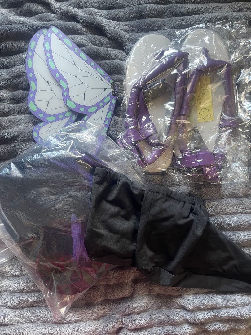 鬼滅の刃　胡蝶しのぶコスプレセット