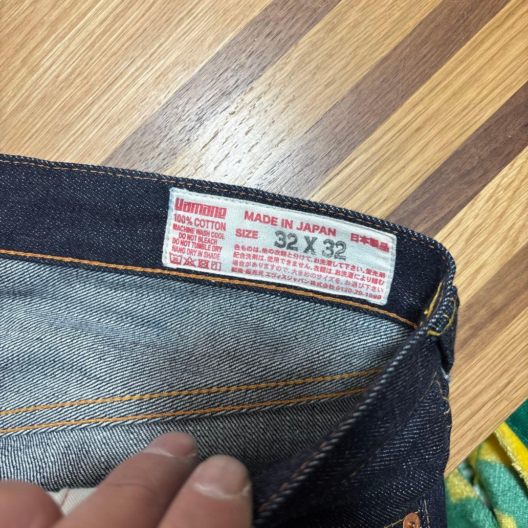 EVISU NO.2 2000 W32 新品購入後、室内試着のみ