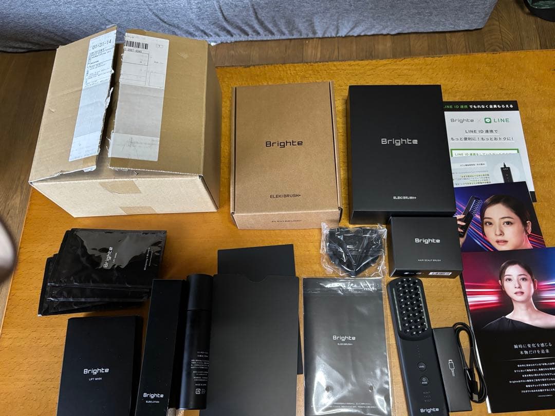 Brightes エレキバリブラシプラス　最新　美品