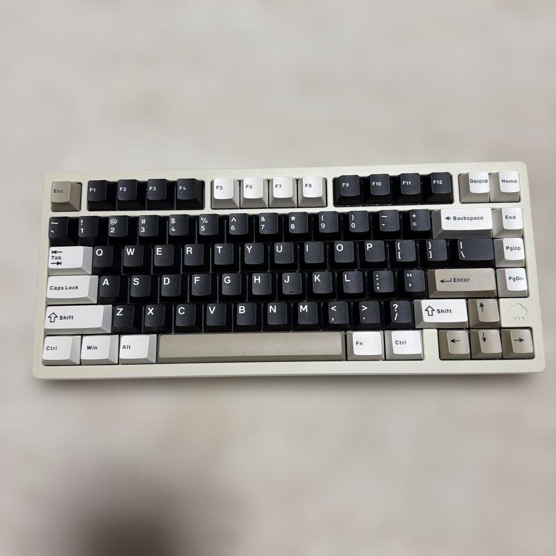 キーボード WOBKEY Rainy 75 Keyboard