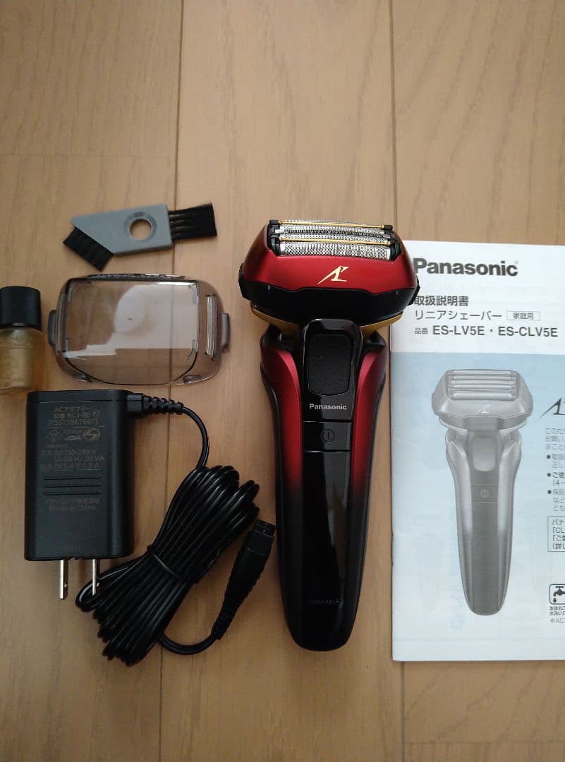 Panasonic メンズ電気シェーバー ES-CLV5E