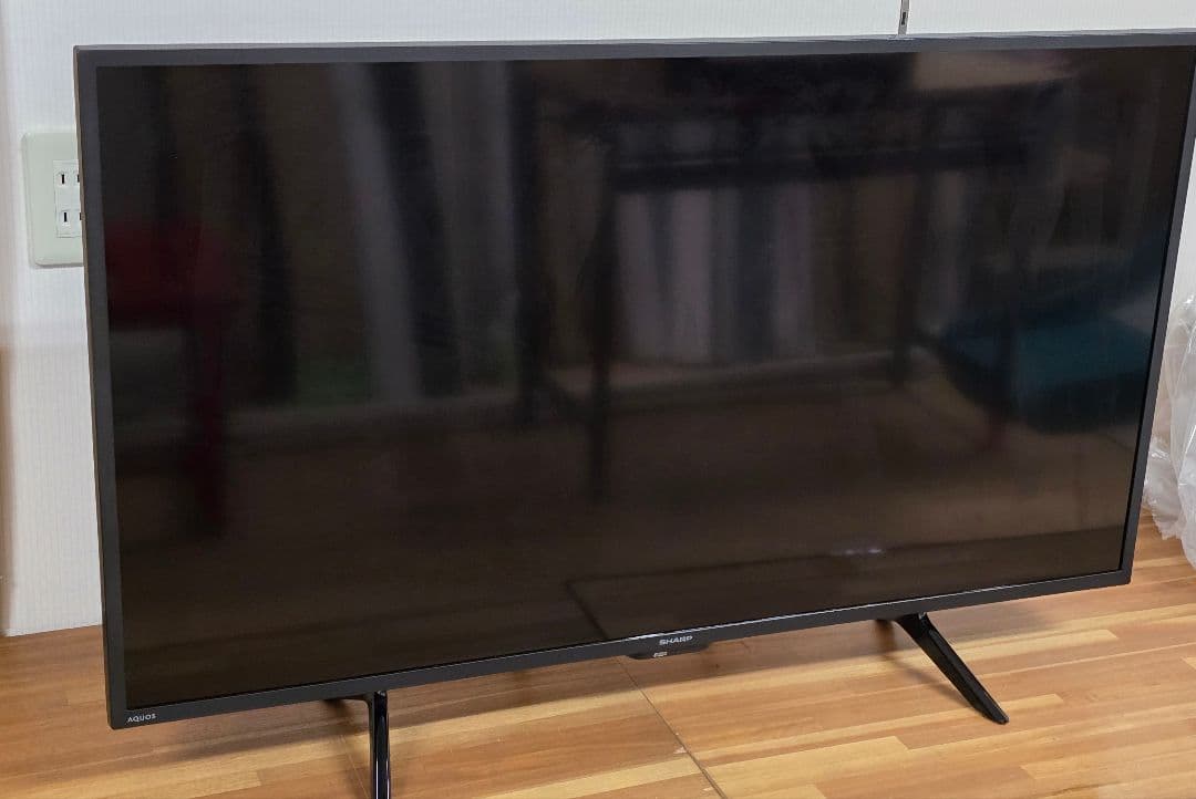シャープ液晶テレビ 本体