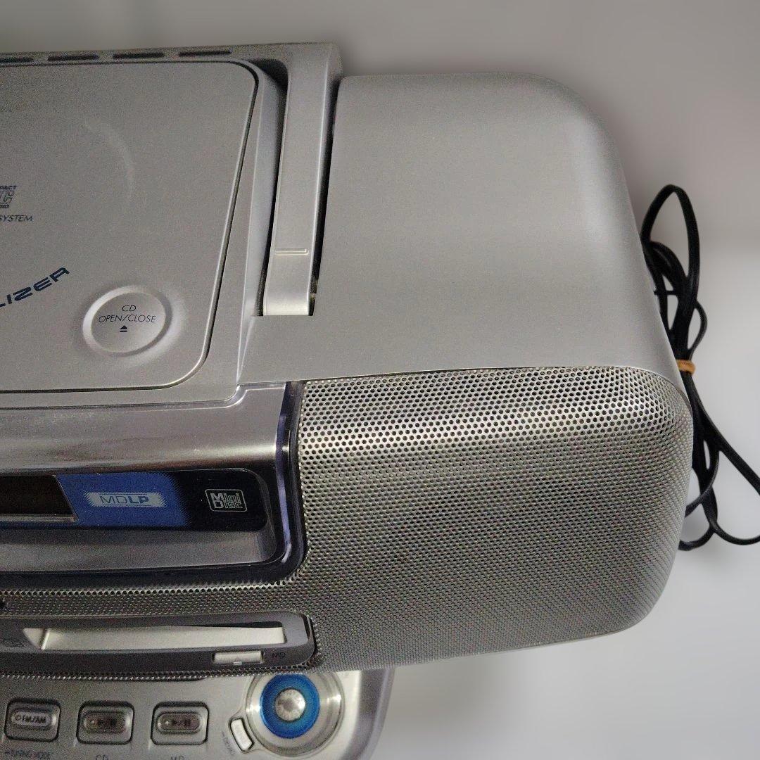 Panasonic RX-MDX81 CD・MD・カセットデッキ