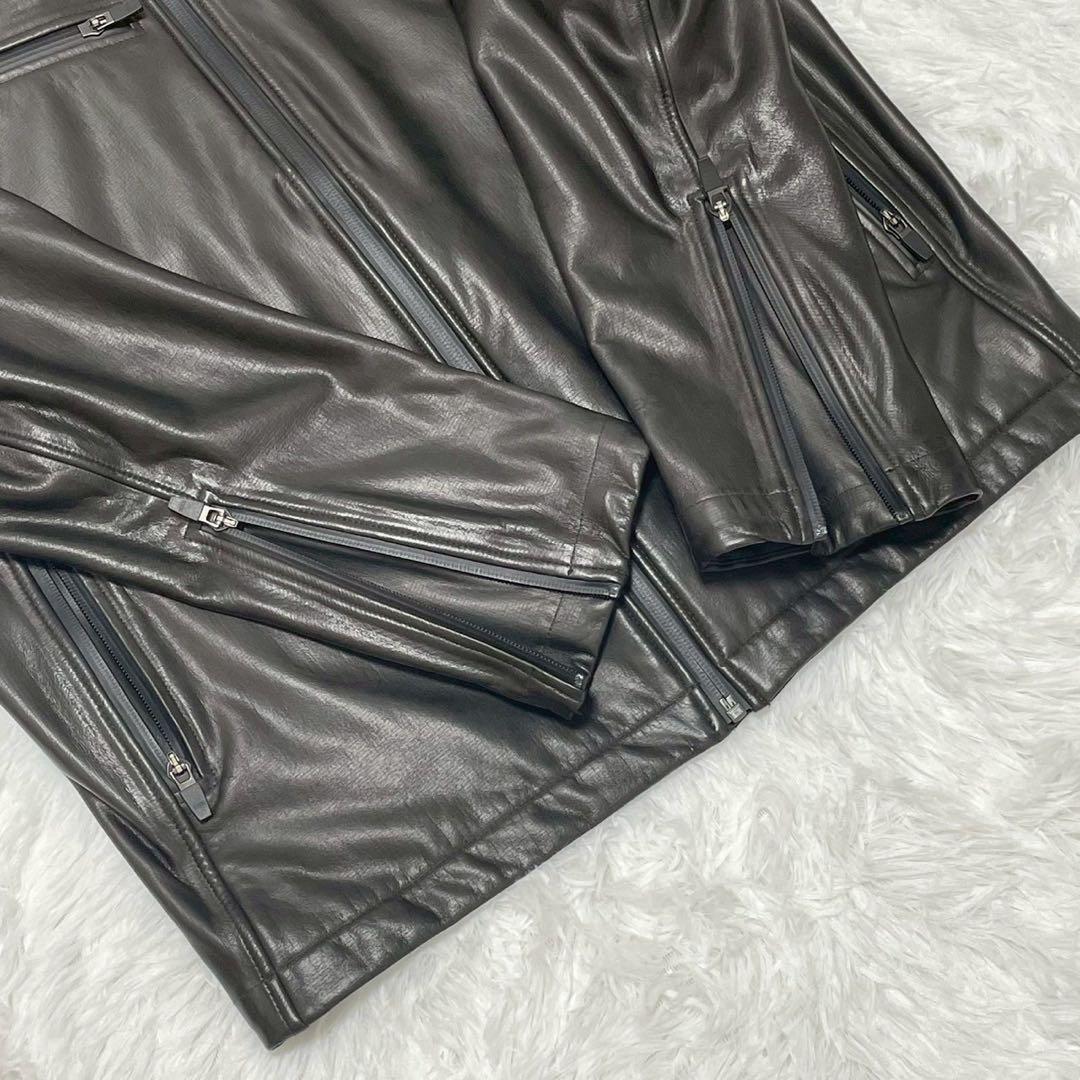 廃盤 GORE-TEX モンベル XLサイズ ビエントクロス ジャケット レザー