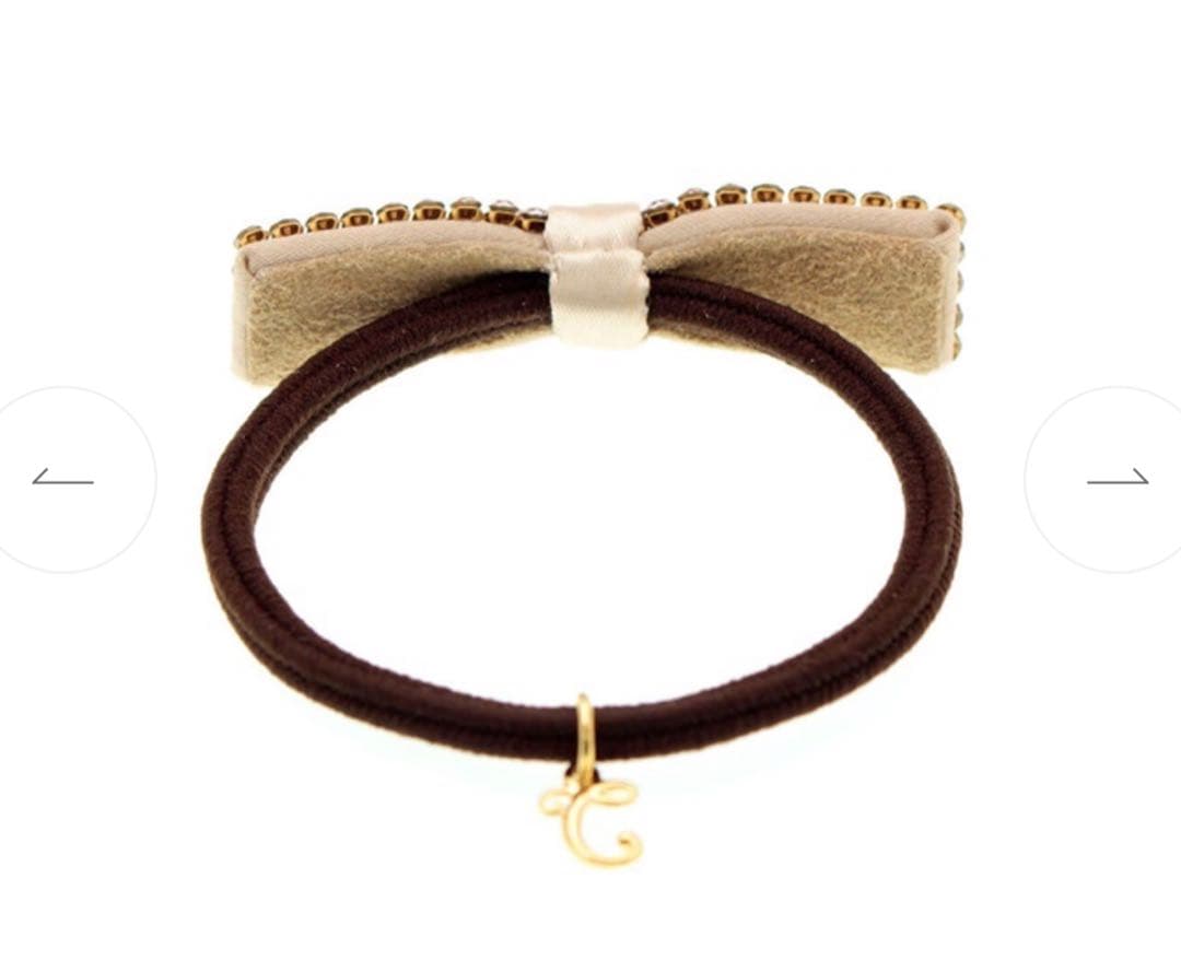 ［ COMPLEX BIZ ］ クリスタルメッシュポニー ゴム