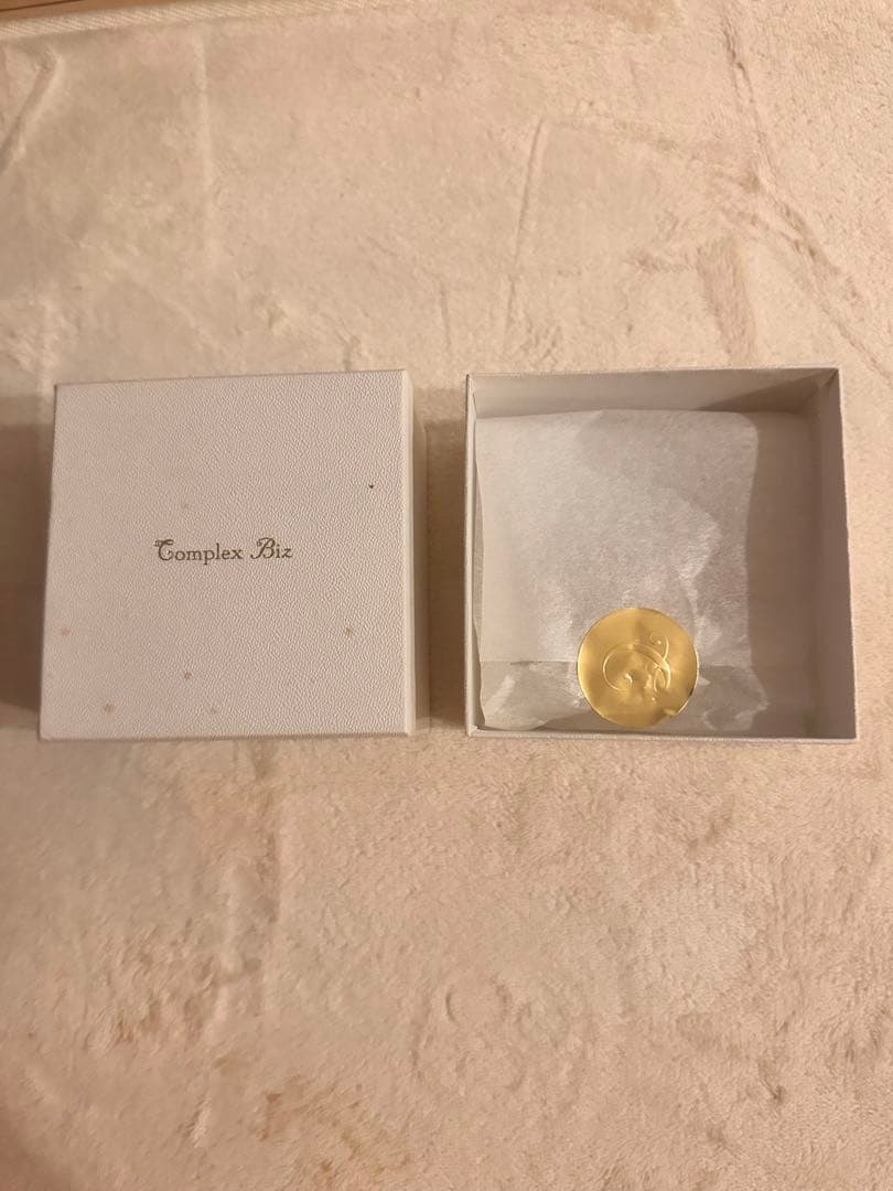 ［ COMPLEX BIZ ］ クリスタルメッシュポニー ゴム