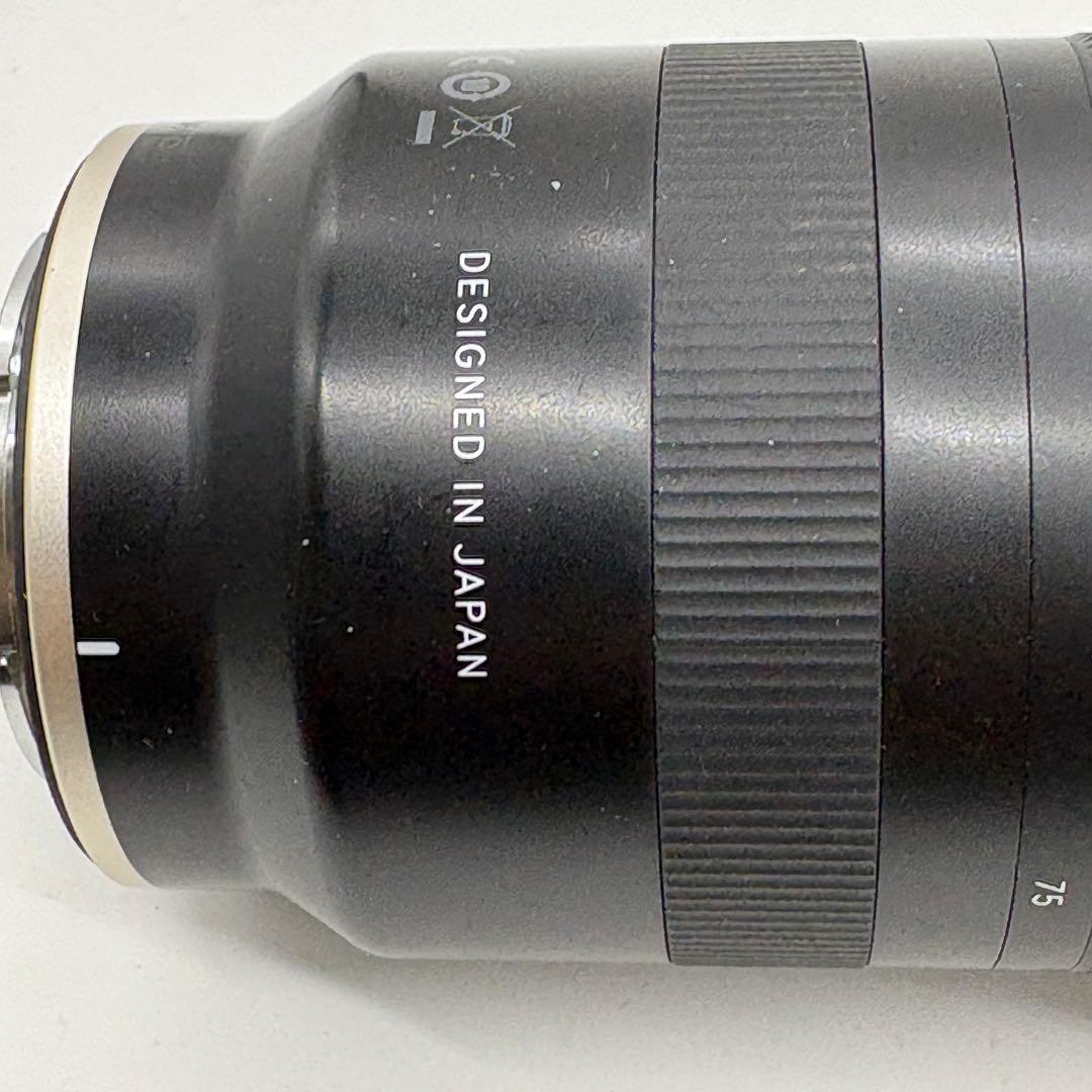 タムロン28-75mm F/2.8 Di III RXD SONY Eマウント