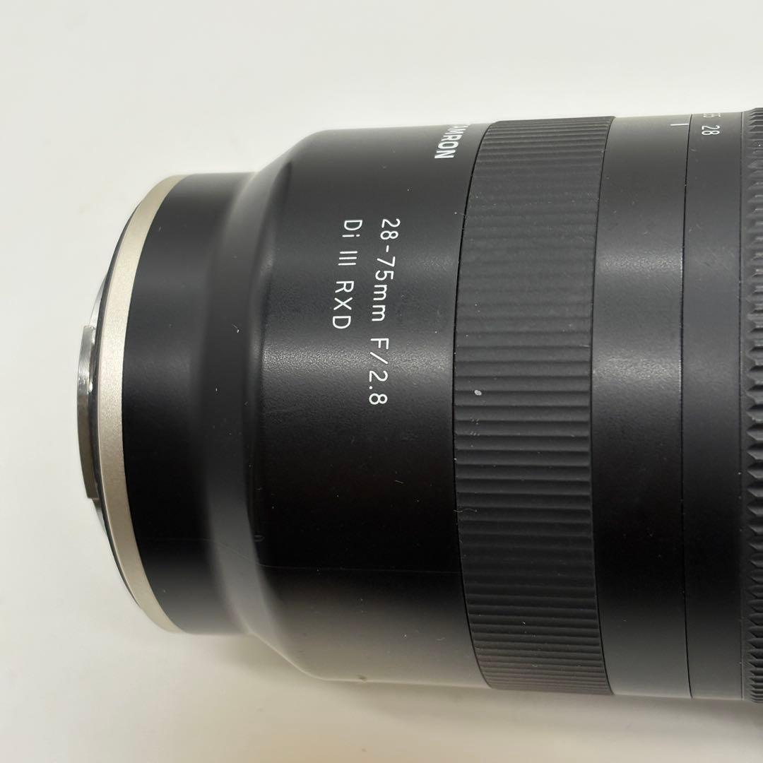 タムロン28-75mm F/2.8 Di III RXD SONY Eマウント