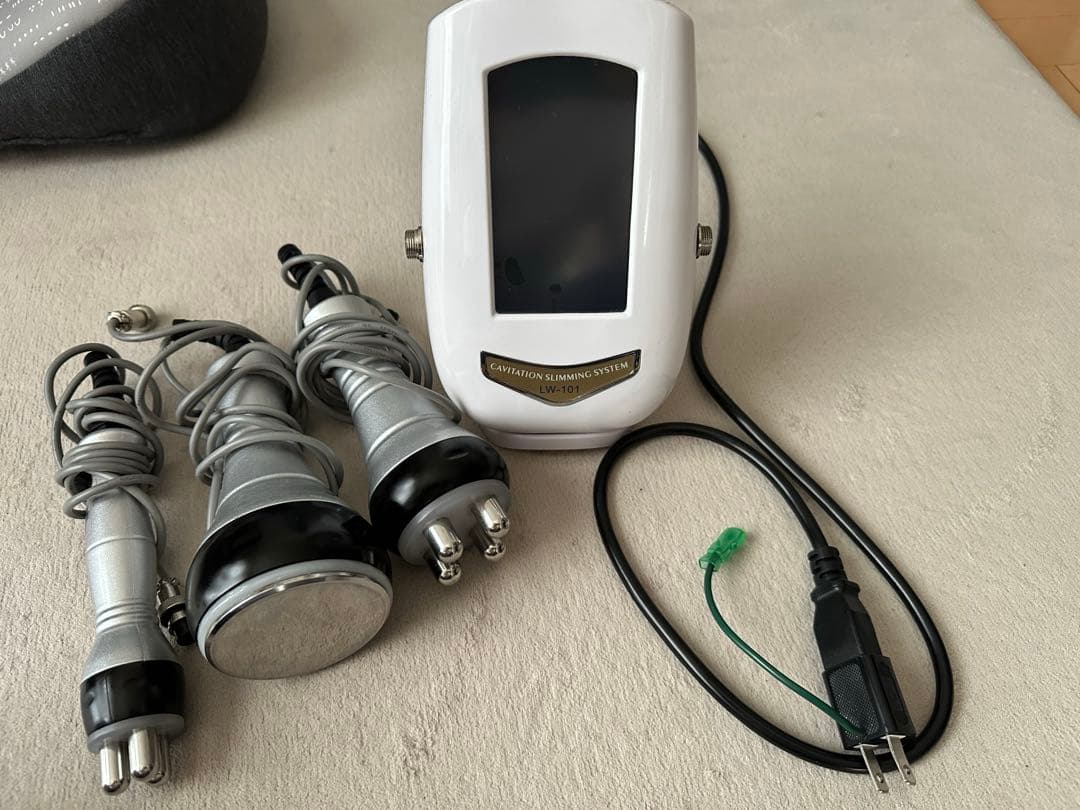 キャビテーション　ラジオ波　エステマシン　キャビラジ　フェイス