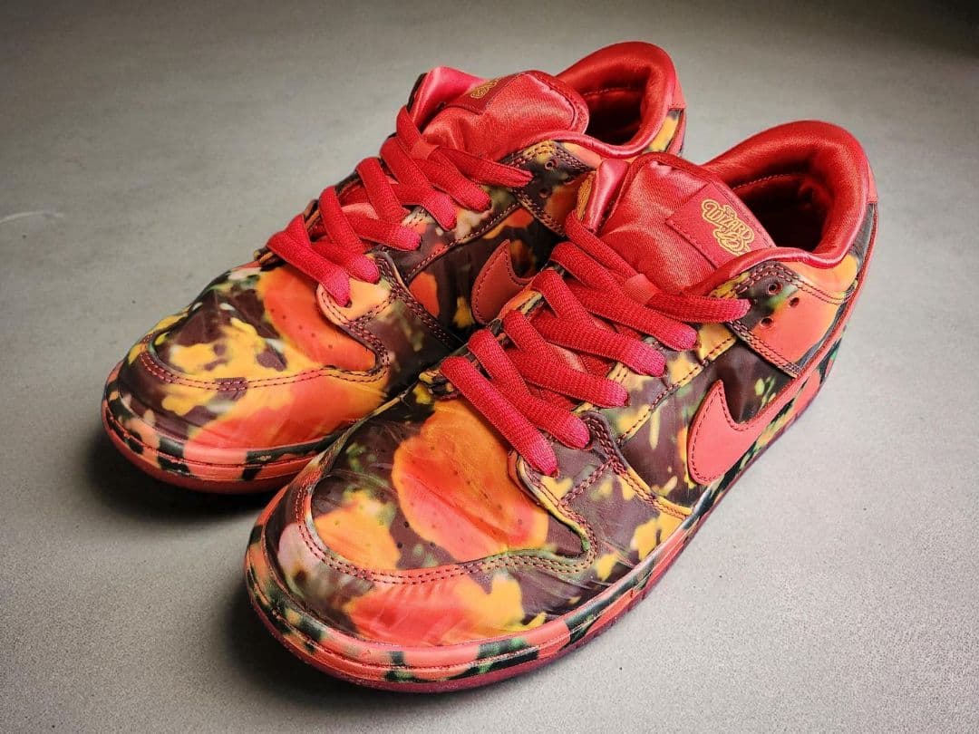 【新品未使用 限定 21㎝】NIKE SB DUNK LOW オズの魔法使い