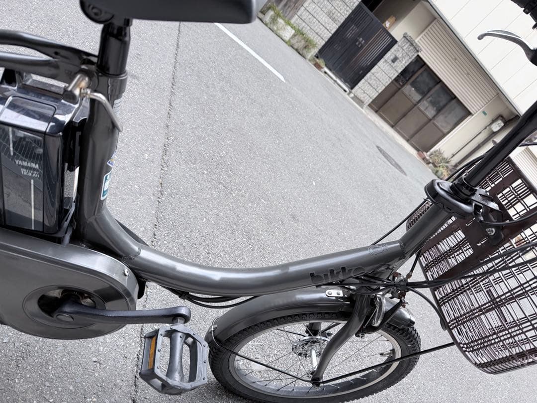 子供乗せ　ブリヂストン　電動アシスト自転車 チャイルドシート付き