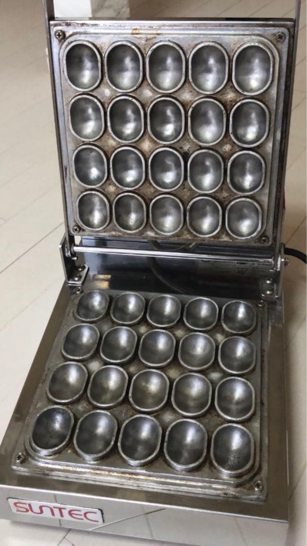 サンテックワッフル　ベビーカステラ機　たい焼き機　マルゼンガスフライヤー　のぼり