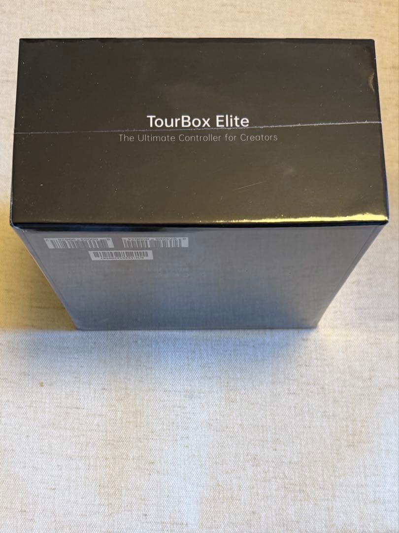 J*l様 TourBox Elite左手デバイス モダンスモークブラックトランス