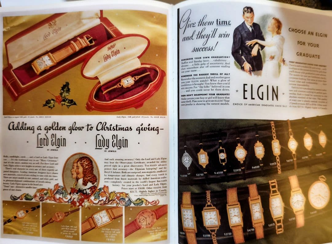 ◆アンティークウォッチ写真集「 アメリカン リストウォッチ」