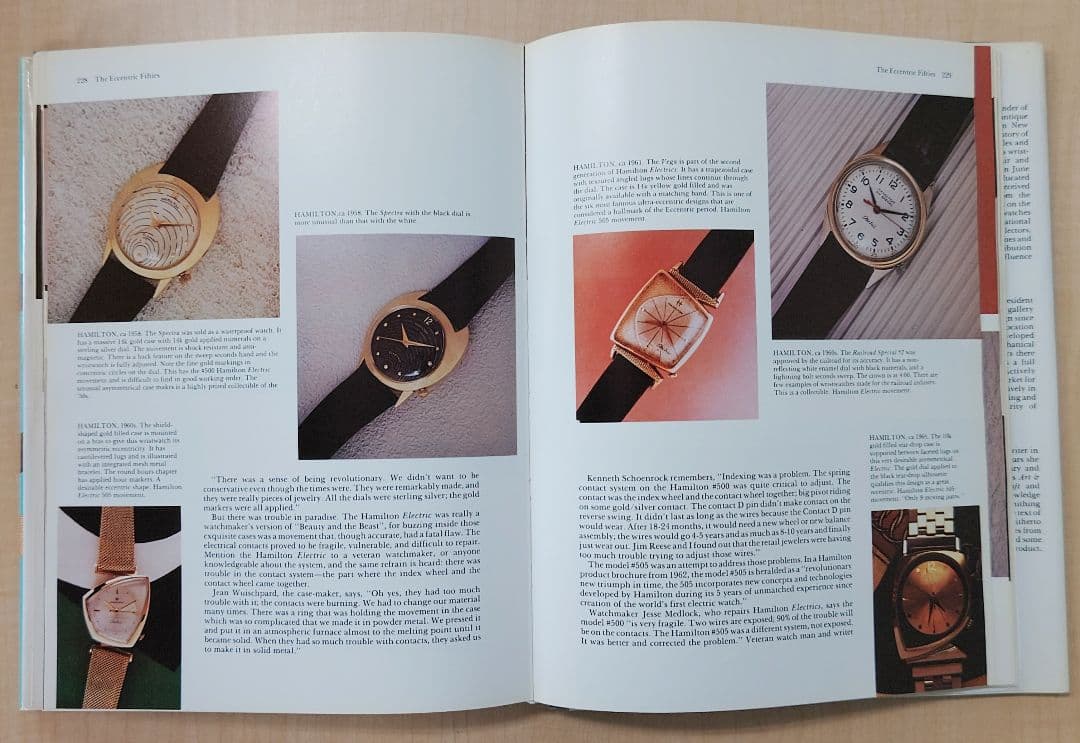 ◆アンティークウォッチ写真集「 アメリカン リストウォッチ」