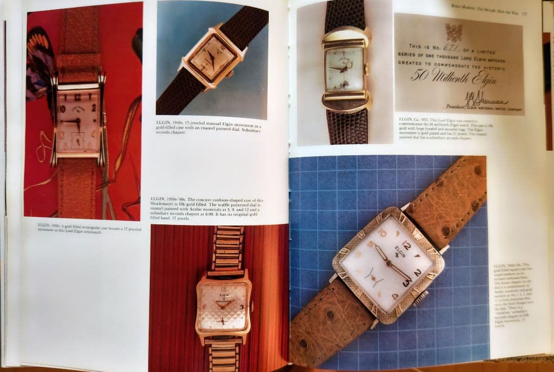 ◆アンティークウォッチ写真集「 アメリカン リストウォッチ」