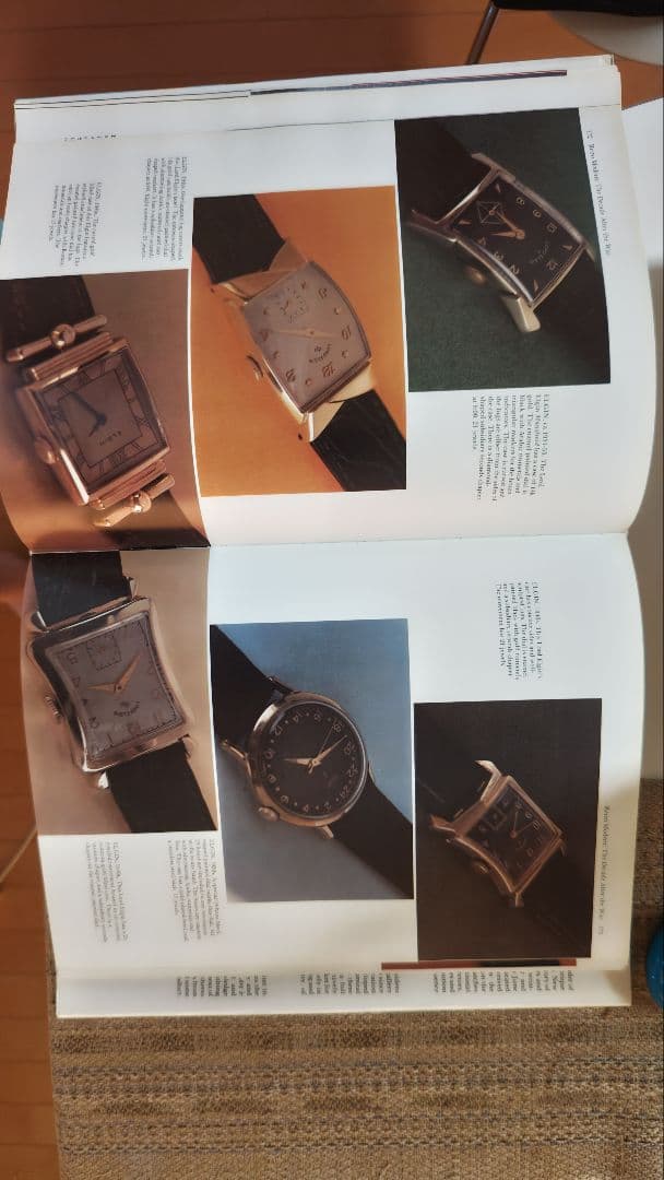 ◆アンティークウォッチ写真集「 アメリカン リストウォッチ」