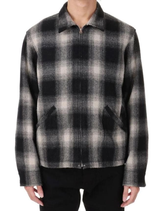 Ombre Check Flannel 　ヒスパーカー　2点セット