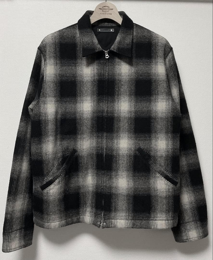 Ombre Check Flannel 　ヒスパーカー　2点セット