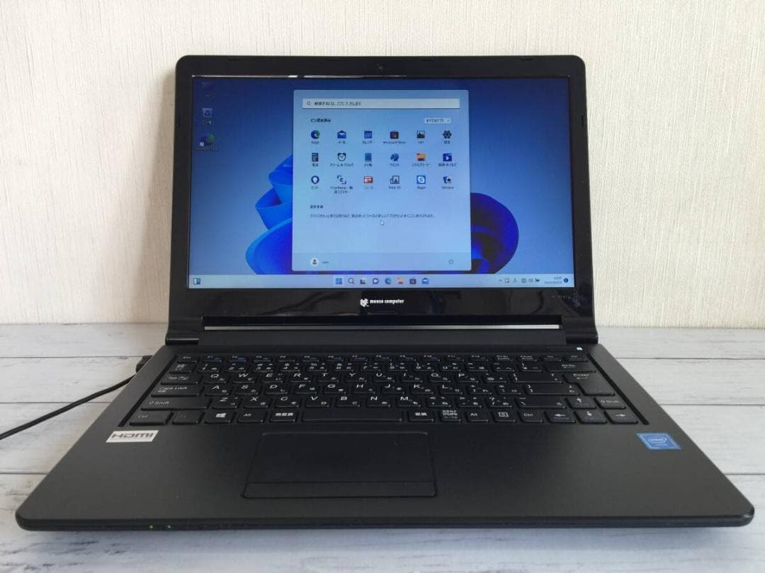 マウス LB-B425EN 14型TFT液晶　薄型・コンパクト ノートパソコン