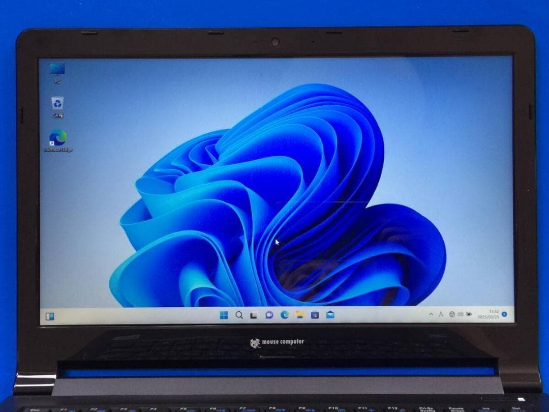 マウス LB-B425EN 14型TFT液晶　薄型・コンパクト ノートパソコン