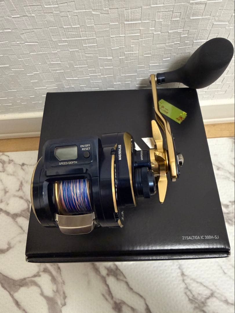 ダイワ　ソルティガ IC300H-SJ