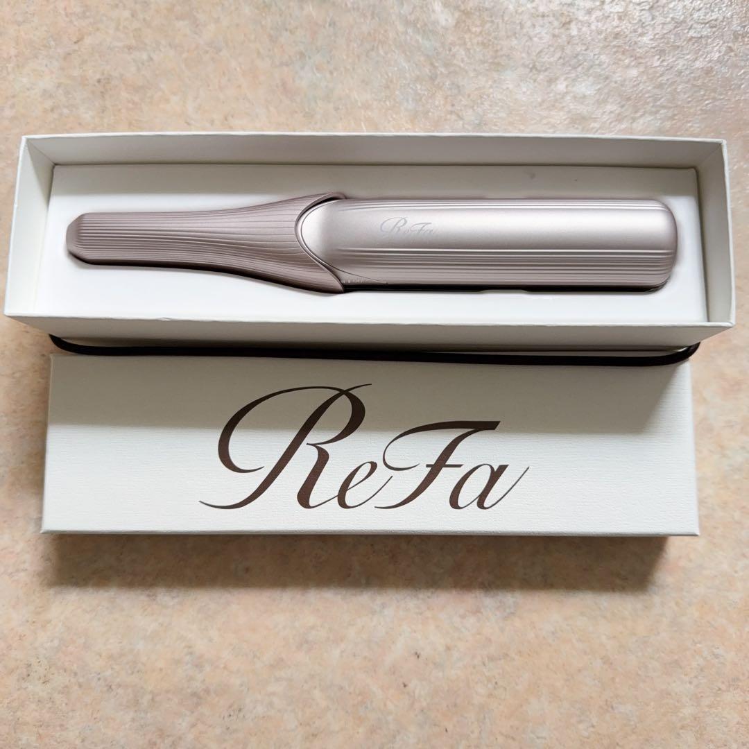 リファフィンガーアイロン ST 6（シャンパンゴールド）ReFa FINGER