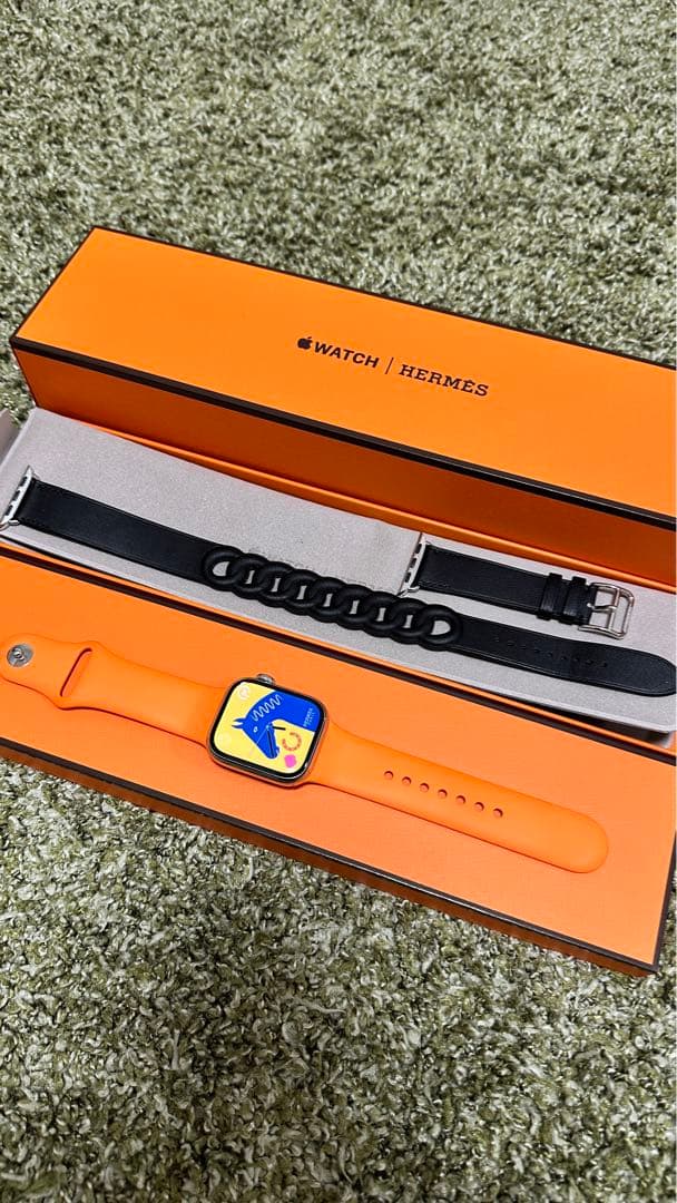 【極美品】Apple Watch HERMES 8 41mm