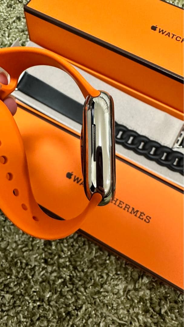 【極美品】Apple Watch HERMES 8 41mm