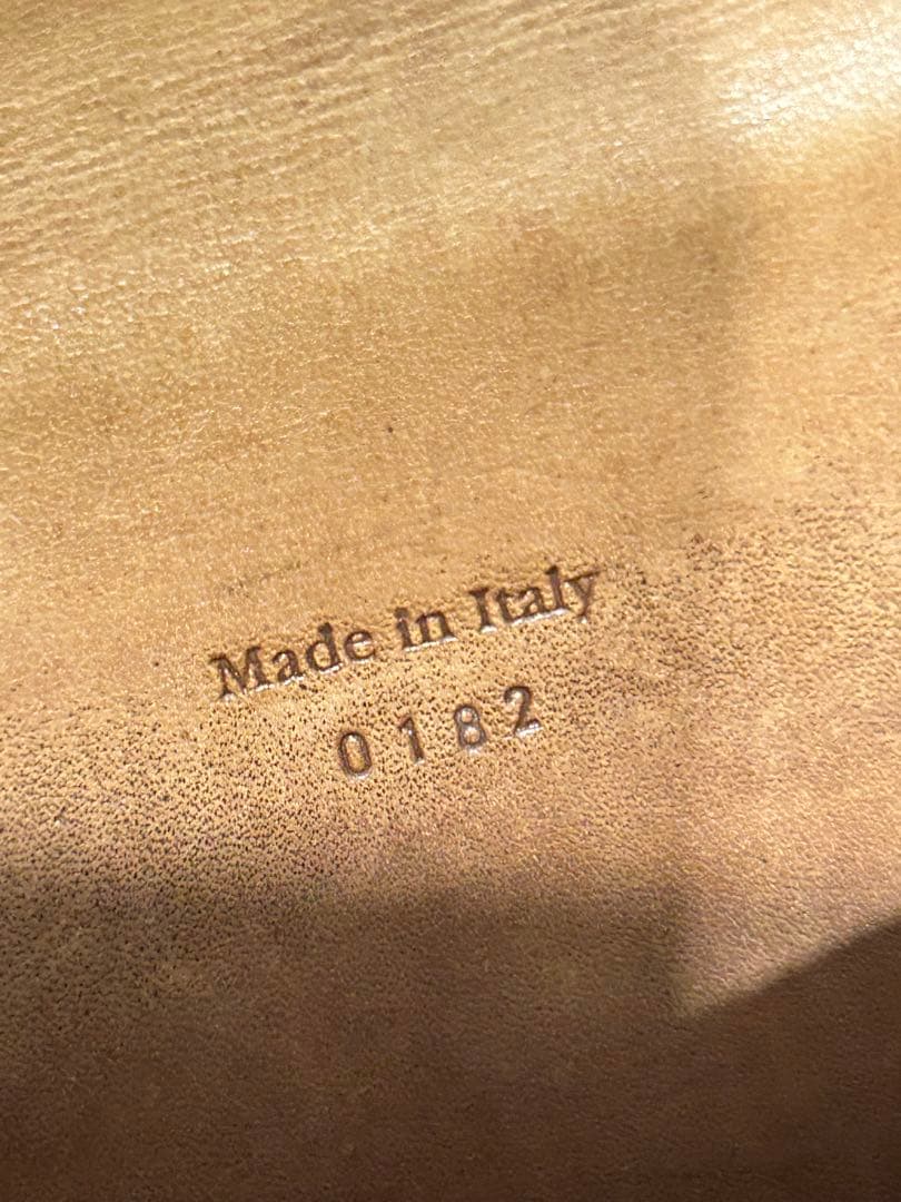 r  BERLUTI カリグラフィ 札入れ 長財布 財布 レザー